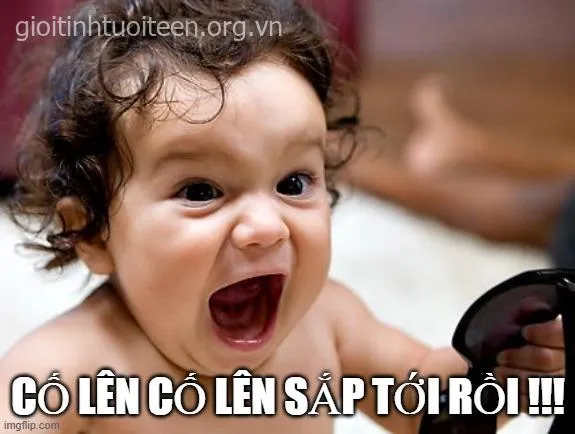 Ảnh chế cổ vũ giúp không khí thêm phần thú vị