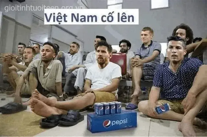 Meme hài hước tạo cảm giác đồng hành đáng trân trọng