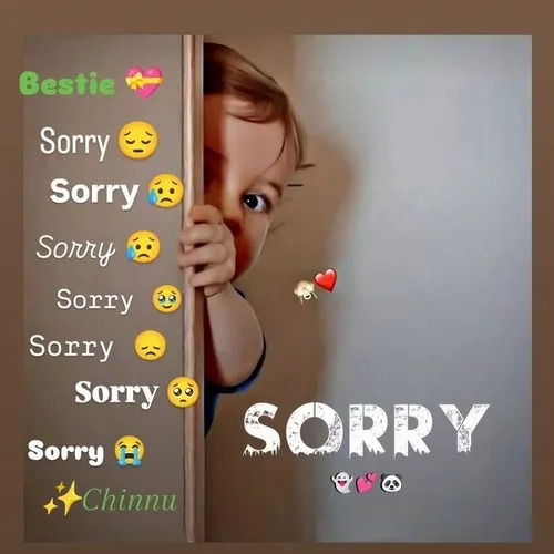 Bộ meme xin lỗi dễ thương khiến ai cũng muốn tha thứ