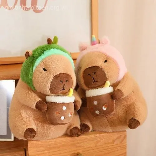 Capybara avatar phong cách ngộ nghĩnh khiến ai cũng thích.