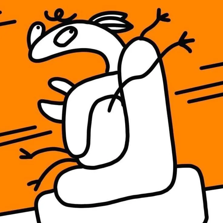 Avatar đôi người que mặt ngơ ngác