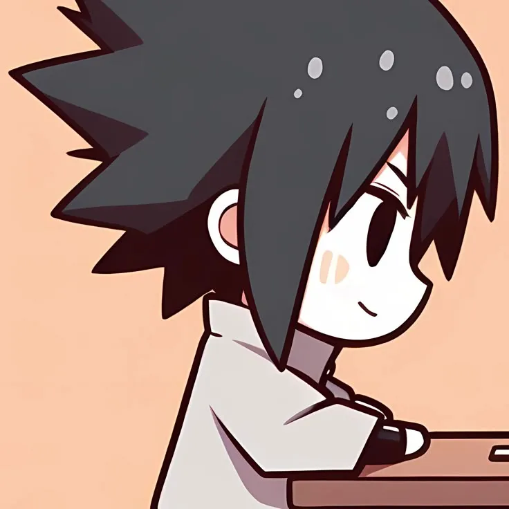 Hình profile couple Sasuku Sakura đáng yêu