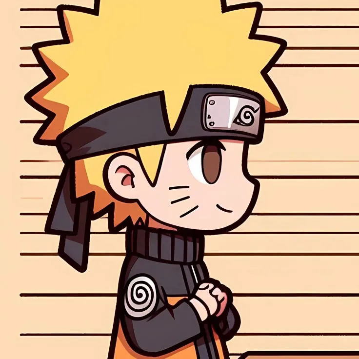 Hình profile couple chibi Naruto Hinata cute