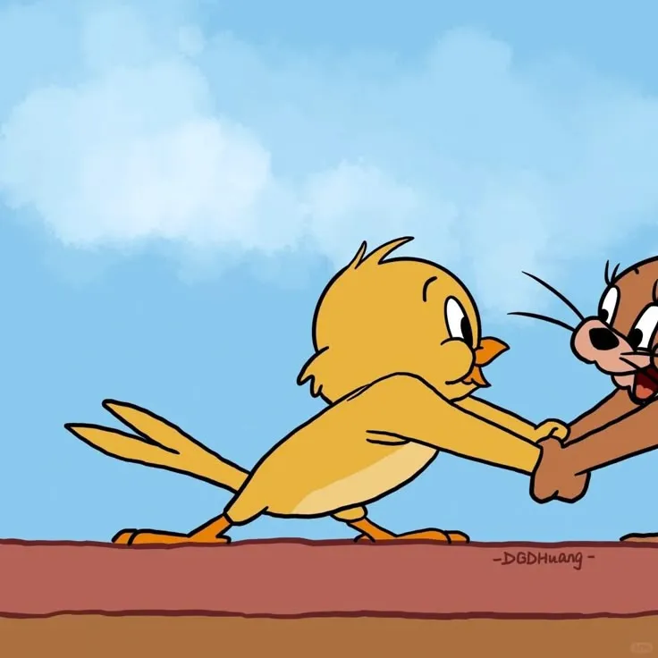 Ảnh đại diện đôi Tom Jerry