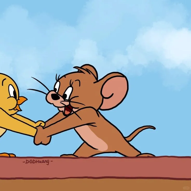 Ảnh đại diện đôi Tom Jerry