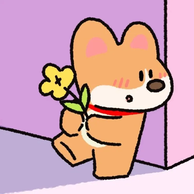 Ảnh đại diện đôi chibi cute ngọt ngào TikTok