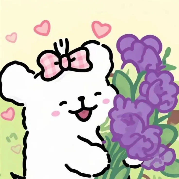 Avatar chibi đôi ngầu mà vẫn đáng yêu Threads