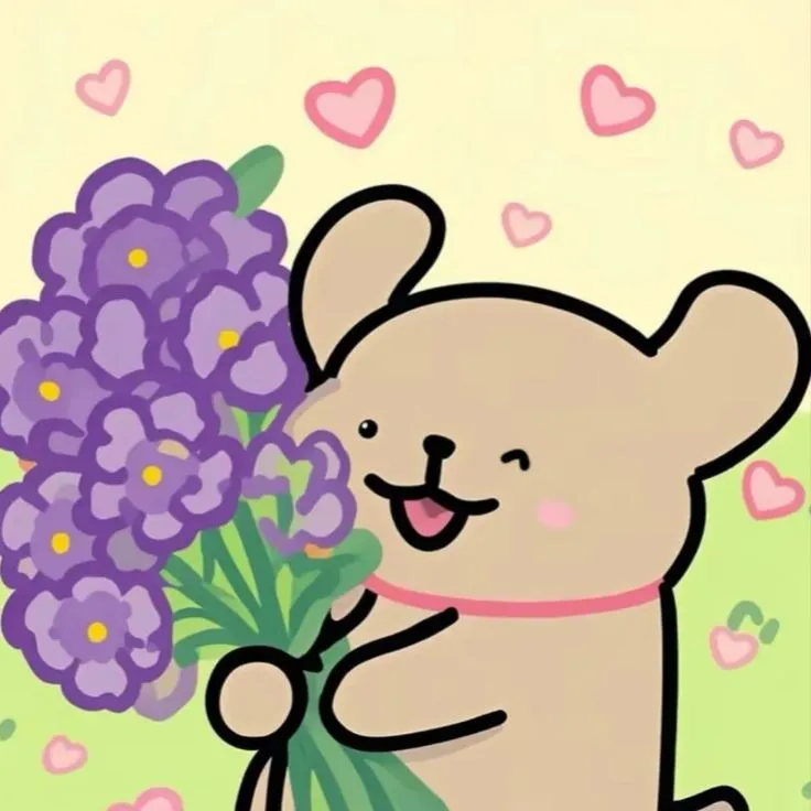 Ảnh avatar chibi cặp cực kỳ đáng yêu Facebook