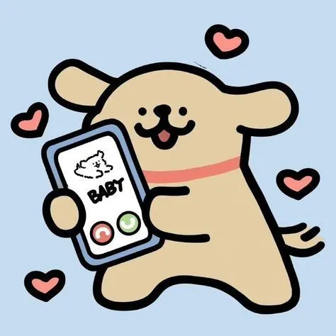 Hình đại diện cặp chibi ngầu dễ cưng Threads