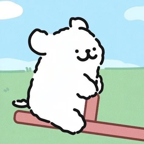 Ảnh đại diện đôi chibi pastel nhẹ nhàng Instagram