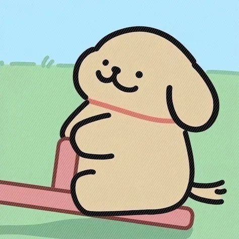 Hình profile chibi đôi đáng yêu siêu xinh Facebook