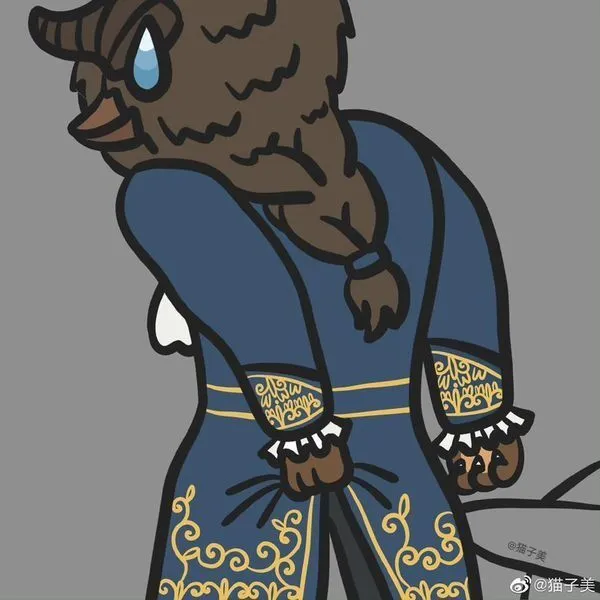 Avatar đôi gãi đít ngớ ngẩn đáng yêu - nam