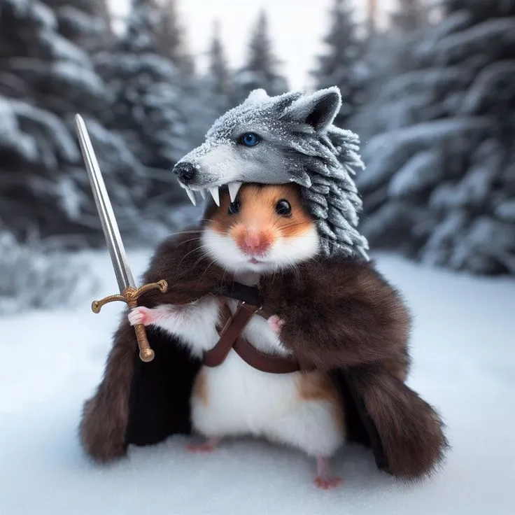 Hình hamster dễ cưng cực ngộ nghĩnh