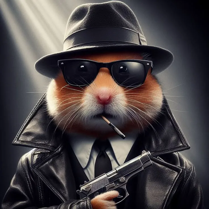 Avatar chuột hamster hiền lành gương mặt đáng mến