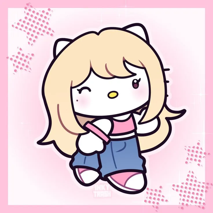 Avatar retro-futuristic lan truyền nhanh trên mạng xã hội.