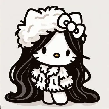 Hình đại diện retro-futuristic nổi bật trong cộng đồng gen Z.