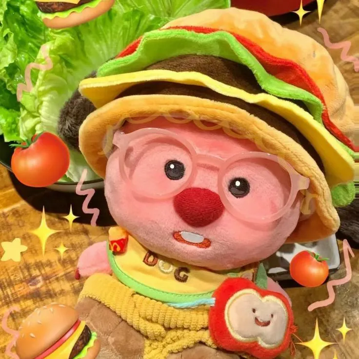 Avatar cartoon Loopy ngọt ngào đầy cảm xúc