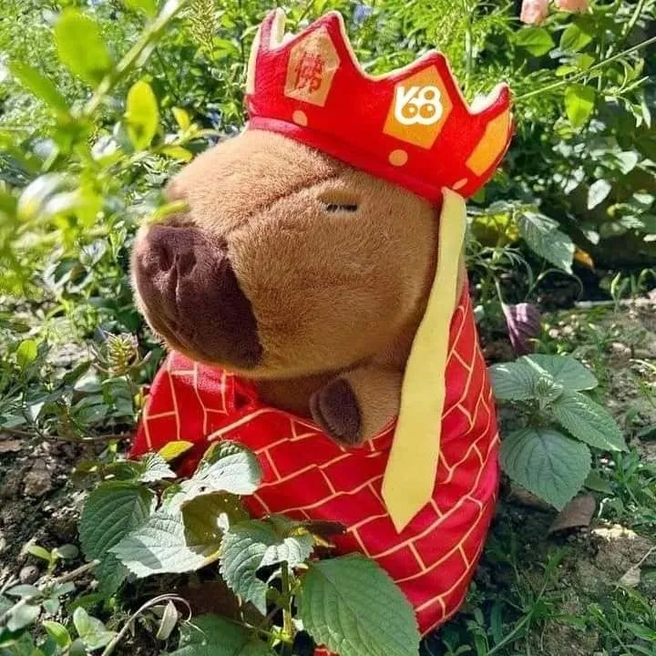 Hình capybara hóa thân Đường Tăng