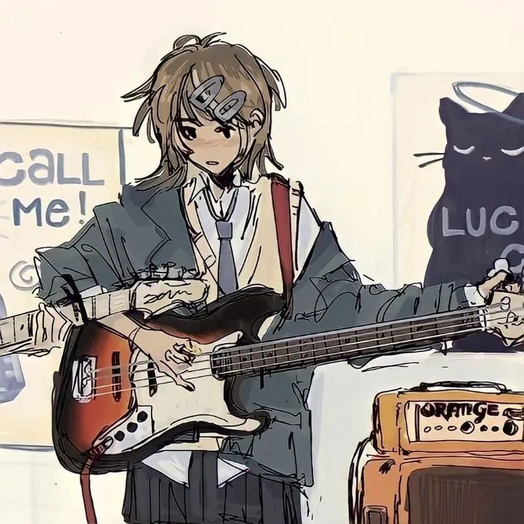 Avatar nam ngốc nghếch tạo cảm giác vui vẻ đáng yêu.