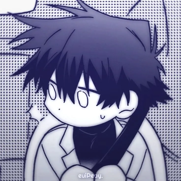 Ảnh đại diện vô tri nam đơn giản tinh tế, hài hòa.