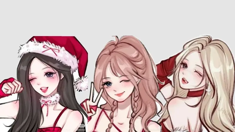 Tổng hợp avatar nhóm 3 người phong cách vui nhộn dành cho các hội bạn thân