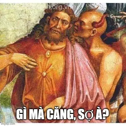 Meme vui nhộn khiến hội bạn cười bò vì bị khích