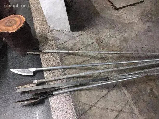 Hình ảnh những cây dao phóng lợn