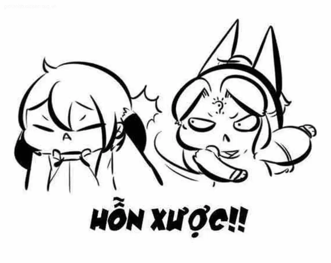 Meme giãy đành đạch bá đạo siêu buồn cười