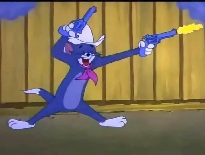 Tuyển tập meme Tom bắn súng – Ảnh chế “quốc dân” của giới trẻ