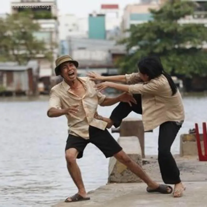 Đánh đít meme bựa cực kỳ vui nhộn