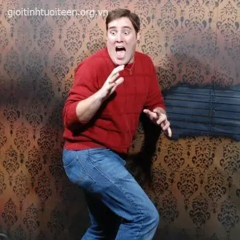 Hình chế ngạc nhiên gương mặt quê độ hài