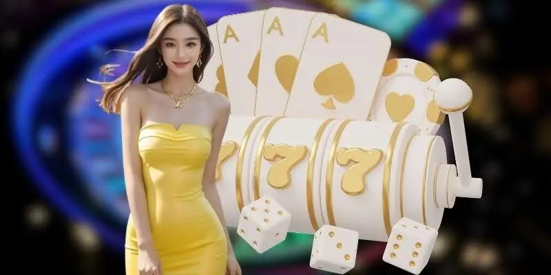 1 Không gian Casino Vvvwin với các bàn chơi trực tiếp được bố trí theo từng khu vực