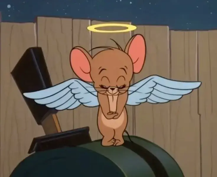 Jerry hóa thân thành thiên sứ