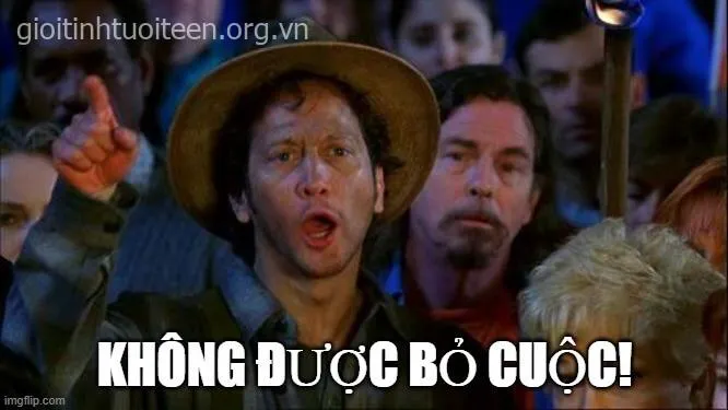 Meme hài hước khích lệ bạn vượt qua áp lực