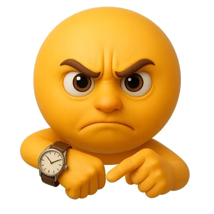 Emoji cảm xúc giận dữ