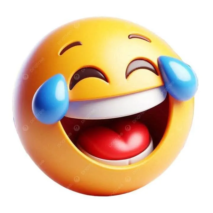 Emoji mặt cười ra nước mắt