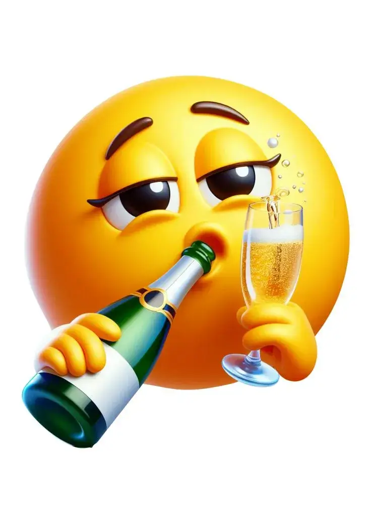 Emoji mặt cười rạng nắng
