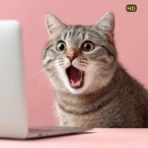 40+ ảnh chế Meme Mèo Há Mồm hài bựa thể hiện cảm xúc quá lầy, quá đáng yêu