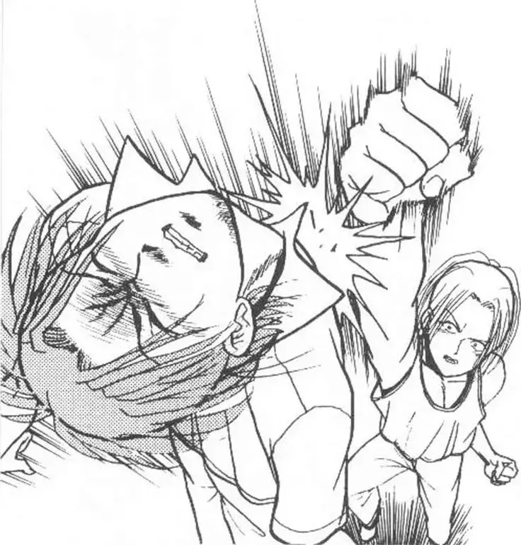 Meme chibi đánh nhau bựa hài trong cuộc cãi vã