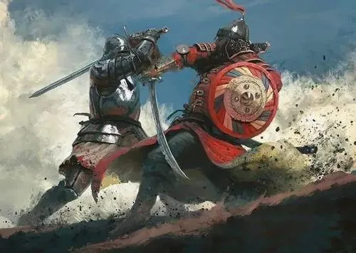 Hình meme hài cảnh cãi vã nhưng lại nhẹ nhàng giả trân