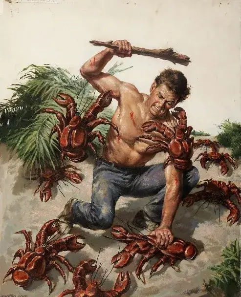 Ảnh meme đánh nhau bá đạo lan truyền rộng