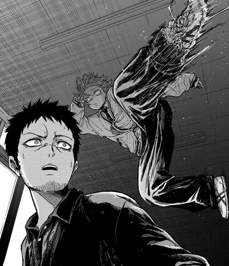 Ảnh meme anime đánh nhau bá đạo khiến cười xỉu