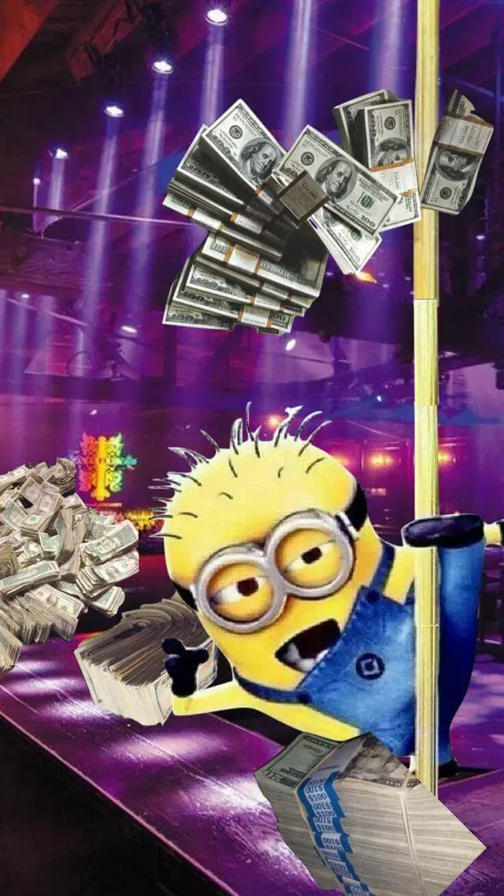 Meme chế ngồi đếm tiền mãi không thấy hết