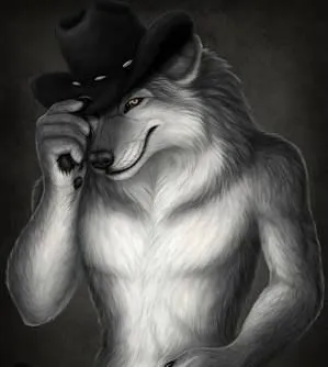 Sói cô độc với ánh mắt lạnh lùng rợn người.