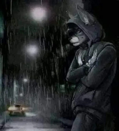 Tạo hình sói mạnh mẽ, u ám đến kỳ dị.