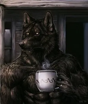 Tạo hình sói kỳ quái, vẻ ngoài đầy bí hiểm.