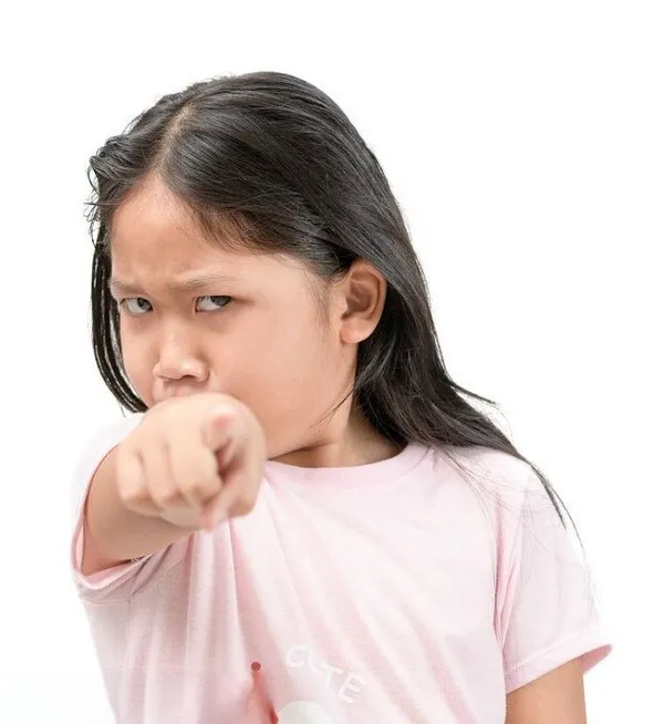 Ảnh chế chỉ trỏ biểu cảm ngộ nghĩnh đáng yêu