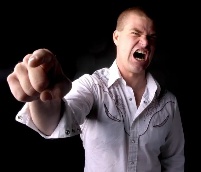 Ảnh chế chỉ tay dằn mặt biểu cảm bá đạo