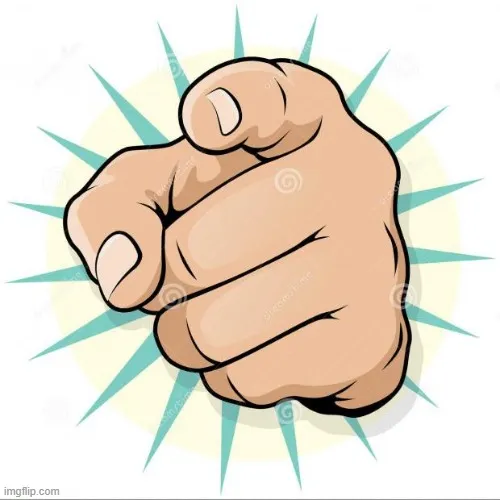 Icon chỉ tay màn hình