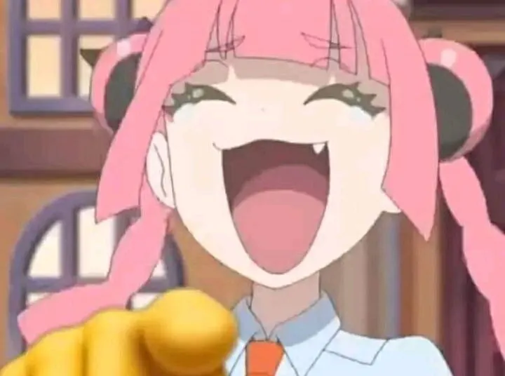 Meme chỉ tay ngạc nhiên cực hài hước